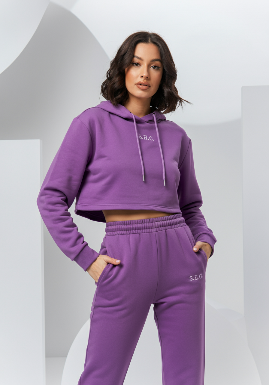 Sweatshirt Violet