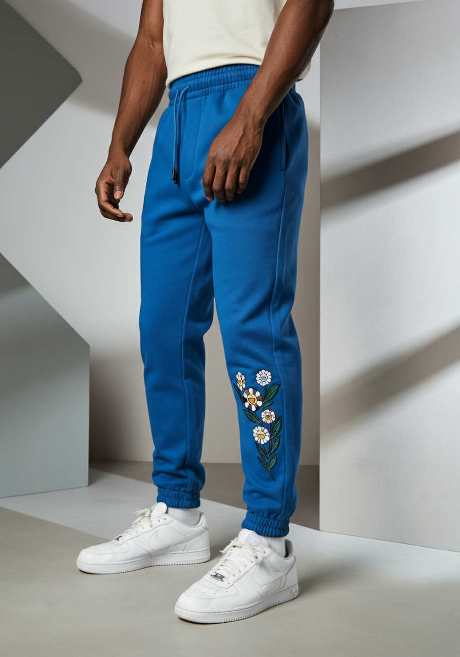 Jogging Bleu