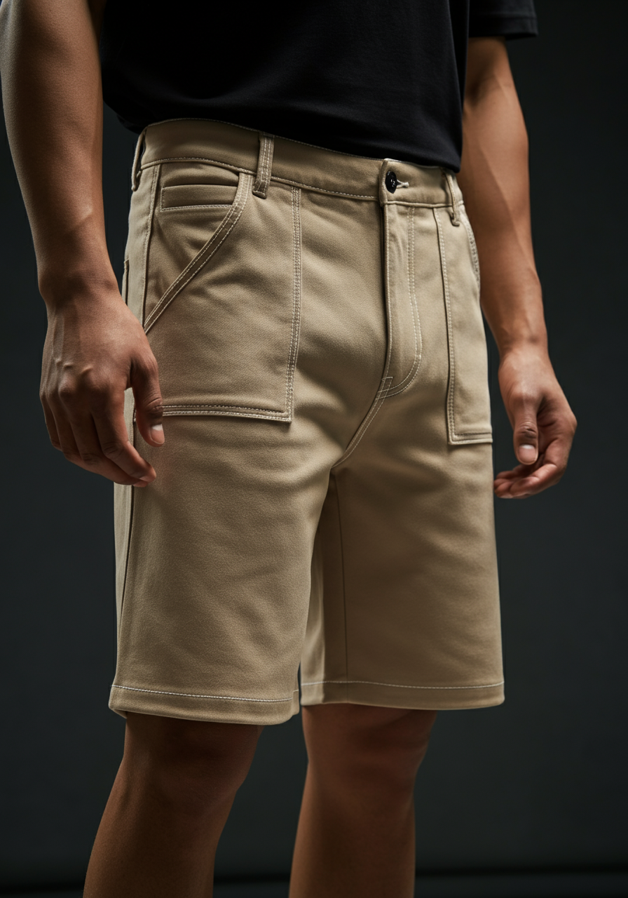 Short Beige